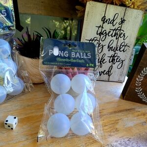 Ping Pong Balls